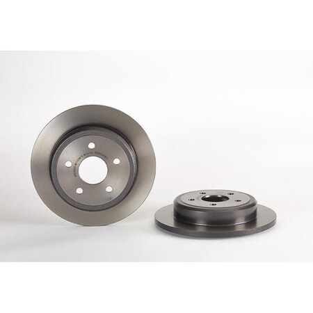 Brembo Brake Rotor / Uv Coated, 08.A863.11 08.A863.11